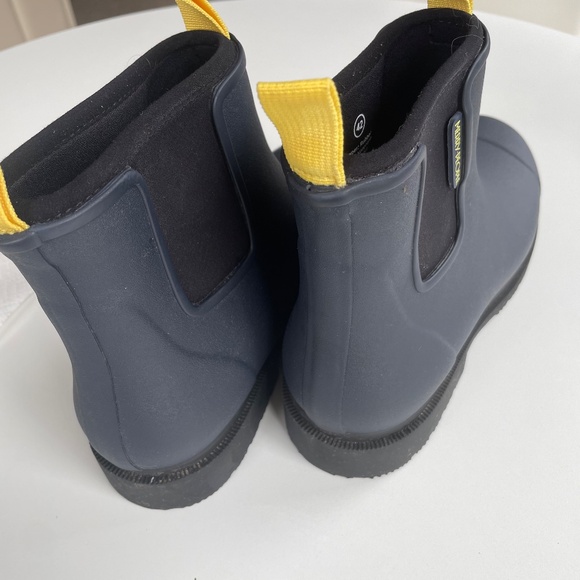 Like New · Bobbi Rain Boot · Midnight Blue - EU 42/USM10/USW11 - Picture 7 of 10